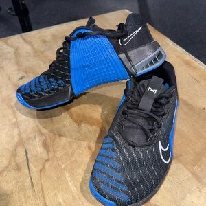 Nike metcon 9 Men's Black and Blue Sneakers